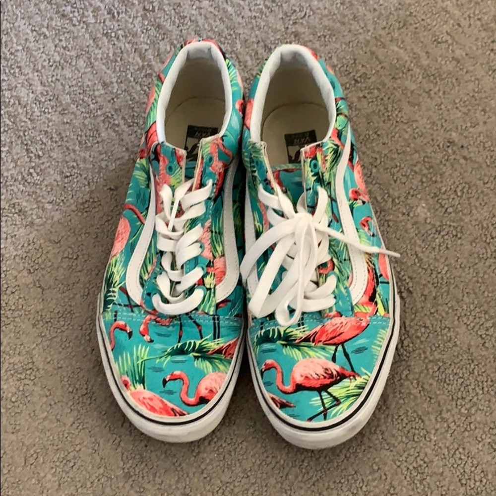 Vans Old Skool Flamingos 9.5